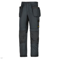 Snickers Workwear werkbroek - 6201 - staalgrijs - maat 250