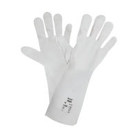 BARRIER GLOVES 1 PAIR WHITE SIZE XS