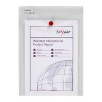 Snopake Polyfile P File Wallet Portrait A5 Clear (Pack of 5) 13280