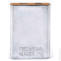 Batterie(s) Accus Lithium-Ion 523450 3.7V 1050mAh