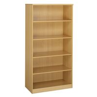 Deep open bookcase - delivered and installed
