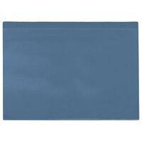 Coloured magnetic document pockets, A4, landscape, blue