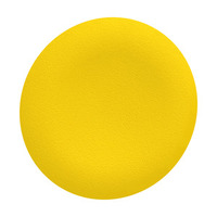 Tastenschild für Frontelement flacher Einbau Ø 30mm in gelb