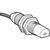 XUB-Optoe. Sensor, Empfänger, 90°, Sn 15m, 12-24 V DC, 2m Kabel