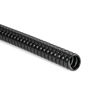 Spiralschlauch 20 mm - 25 mm, PP, schwarz, 1 m
