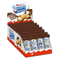 Ferrero Kinder Happy Hippo Snack Cacao Schokolade 28Stk
