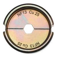 Presseinsatz NF13 Cu 25 für hydraulisches Akku-Presswerkzeug