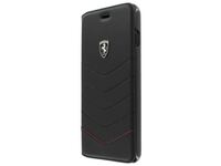 Ferrari Heritage iPhone 7 Plus flip tok fekete (FEHQUFLBKP7LBK)