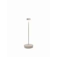 LED Akku-Tischleuchte SWAP Ø 10 cm, 2,2W, 2700K, weiß