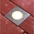 LED Bodeneinbauleuchte PLUG & SHINE FLOOR, IP65, eckig, 10 x 10cm, 24V, 3.6W 3000K 300lm, dimmbar, rostfrei