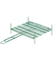 PARRILLA ESTAÑADA DOBLE 30X35