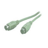 PS2 Kabel, 2 x 6-pol. MINI DIN-Stecker, 3,0m