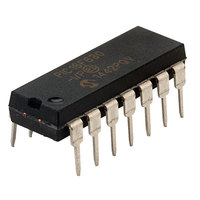 Microchip PIC16F630-I/P Microcontroller 8-bit DIP14