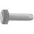 Toolcraft Slotted Cheese Head Screws DIN 84 Polyamide M6 x 40mm Pack Of 10