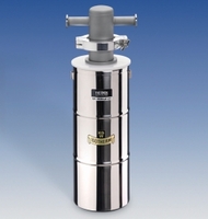 Cold trap with Dewar flask type DSS 2000 stainless steel 1.4301 two-piece for liquid nitrogen Type KF 54V-K16-Z-DSS2000