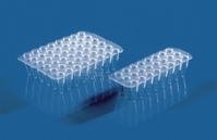 PCR-Platten 24-well 0,2 ml PP dünnwandig flexibel transparent ohne Rahmen erhöh. wells