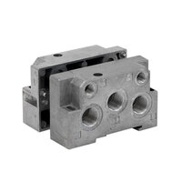 V70524-CAC Set eindplaten G3/8" tbv serie V44