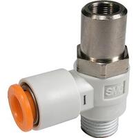 SMC AS2051F-08T TAMPER RESIST FLOW CONTROLLER