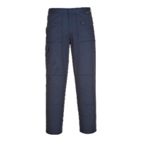 PORTWEST WORK TROUSERS ACTION NAVY 46 REGULAR