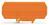 WAGO 209-191 Trennwand Ex e/Ex i,3 mm dick,120 mm breit,orange