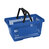 Shopping Basket / Picking Basket / Plastic Basket | 20 l blue similar to PMS 286 300 mm 225 mm 430 mm 2