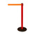 Barrier Post / Barrier Stand "Guide 28" | red orange similar to Pantone 021 2300 mm