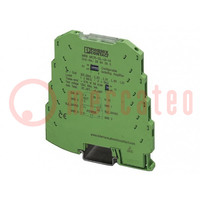Przetwornik: sygnałów analogowych; na szynę DIN; 19,2÷30VDC