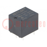 Relay: electromagnetic; SPST-NO; Ucoil: 5VDC; 15A; 15A/125VAC; PCB