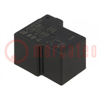 Relé: electromagnético; SPDT; Uinductor: 5VDC; 30A; L90; PCB; 900mW