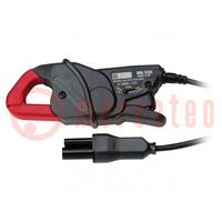 AC current clamp adapter; Øcable: 20mm; I AC: 0.005mA÷120A