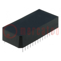 IC: RTC áramkör; parallel; NV SRAM; 256kbSRAM; PCDIP28; 4,75÷5,5V