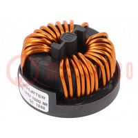 Inductor: wire with current compensation; THT; 6.9mH; 5.6mΩ; DKIH