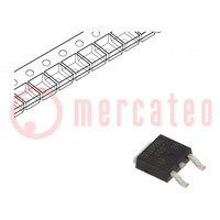 Transistor: N-MOSFET; unipolar; 100V; 60A; Idm: 160A; 75W; DPAK