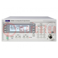 Générateur: de signal; 6GHz; 10MHz÷6000MHz (générateur RF); LCD