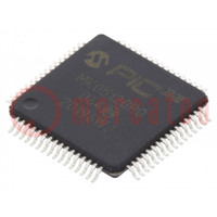 IC: PIC mikrokontroller; 512kB; 120MHz; 2,3÷3,6VDC; SMD; TQFP64