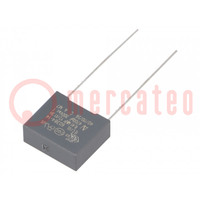 Capacitor: polypropylene; Y2; R41-T; 4.7nF; 13x11x5mm; THT; ±10%