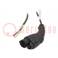 Cable: eMobility; 1x0,56mm2,3x2,1mm2; 250V; 4kW; IP44; 5m; 16A
