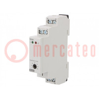 Sensor: thermostat; NO; 16A; 250VAC; screw terminals; IP10