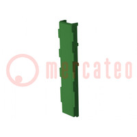Stopper; 17.5 Railbox Vertical & Multilevel; green