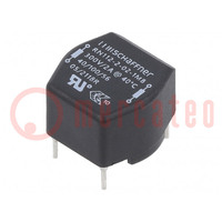 Inductor: wire with current compensation; THT; 1.8mH; 2A; 74mΩ