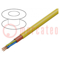 Wire; ÖLFLEX® 450 P; 4G1.5mm2; unshielded; 300V,500V; Cu; stranded