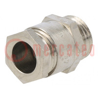 Cable gland; PG7; IP54; brass