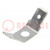 Terminal: flat; 6.3mm; 0.8mm; 2 x male; M4; non-insulated,double
