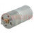 Motor: DC; with gearbox; LP; 12VDC; 1.1A; Shaft: D spring; 260rpm