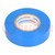 Tape: electro-isolatie; W: 19mm; L: 20m; Thk: 150um; blauw; PVC-folie
