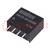Converter: DC/DC; 1W; Uin: 21.6÷26.4V; Uout: 12VDC; Iout: 83mA; SIP4
