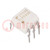 Opto-coupler; THT; Ch: 1; OUT: fotodiode; 2,5kV; DIP6