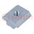 Nut; for profiles; Width of the groove: 10mm; steel; zinc; T-slot