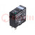 Relay: solid state; Ucntrl: 5÷15VDC; 5A; 1÷80VDC; socket; Series: ED