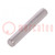 Cilindrische pen; roestvrij staal A2; BN 684; Ø: 2mm; L: 12mm
